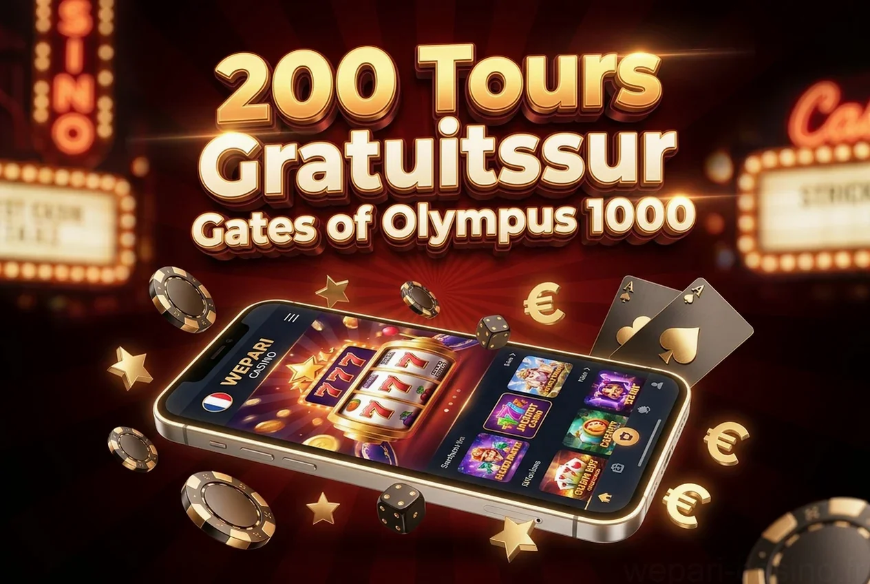 200 Tours Gratuitssur Gates of Olympus 1000
